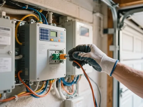 Raccordement d'un onduleur photovoltaïque en France